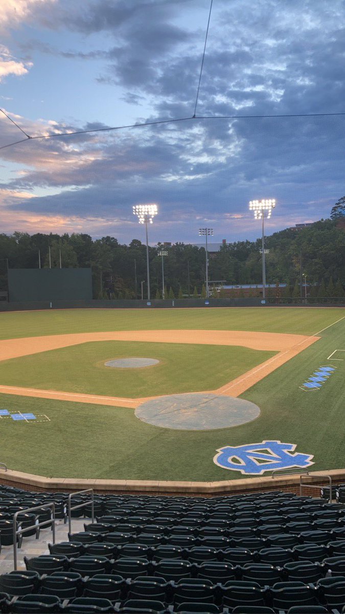 I am extremely blessed to announce that I will be continuing my academic and athletic career at the University of North Carolina. I would like to thank my family, my coaches and my teammates for helping me throughout this process and getting me to where I am today.