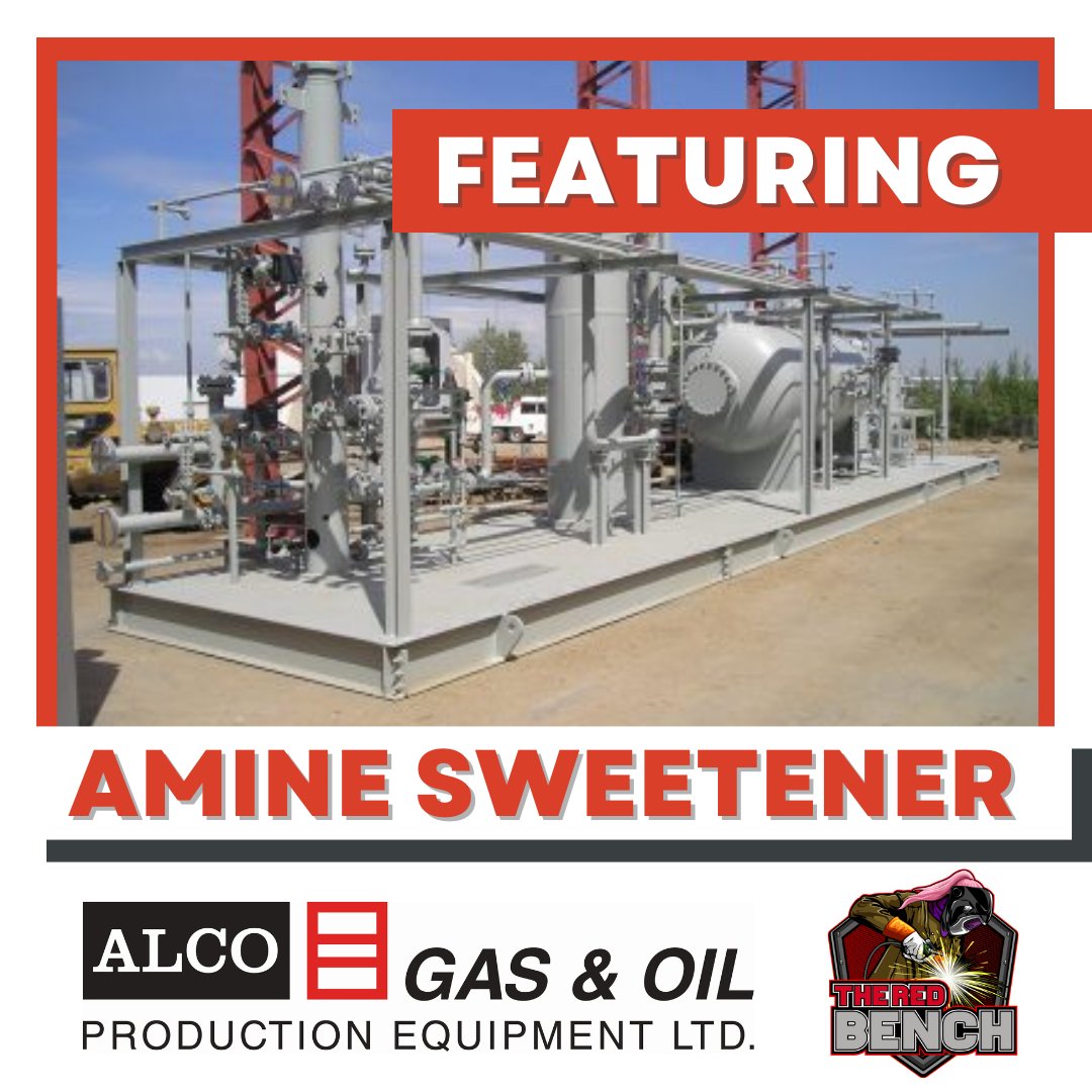 theredbenchyeg's tweet photo. ALCO Gas &amp; Oil Production Equipment Ltd. has been designing and building amine sweetening plants for over 40 years. Thank you to ALCO Gas &amp; Oil for your support of The Red Bench. https://t.co/0ExKYpA72C

#ALCOGasandOil #ALCOxTRB #theredbenchyeg #weldingwomen #weldingdiversepeople https://t.co/ErkANHEJN5