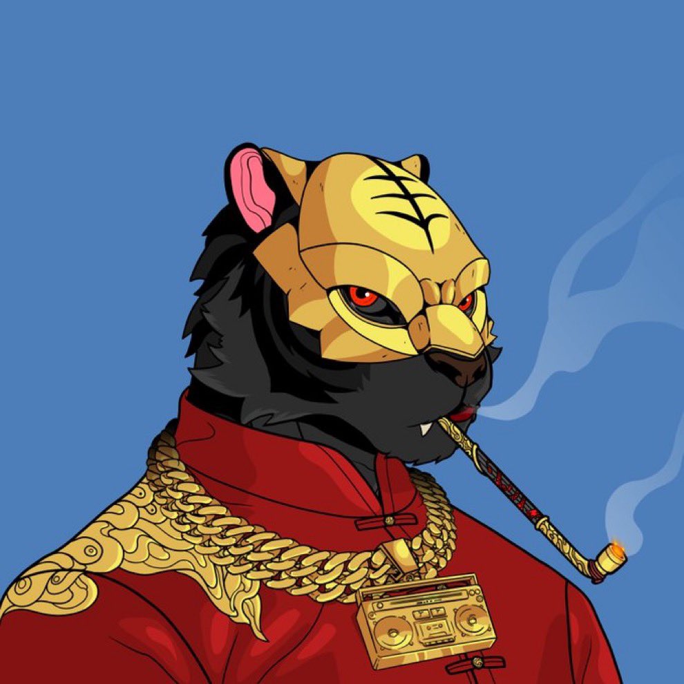 Wu Tiger Clan tweet media