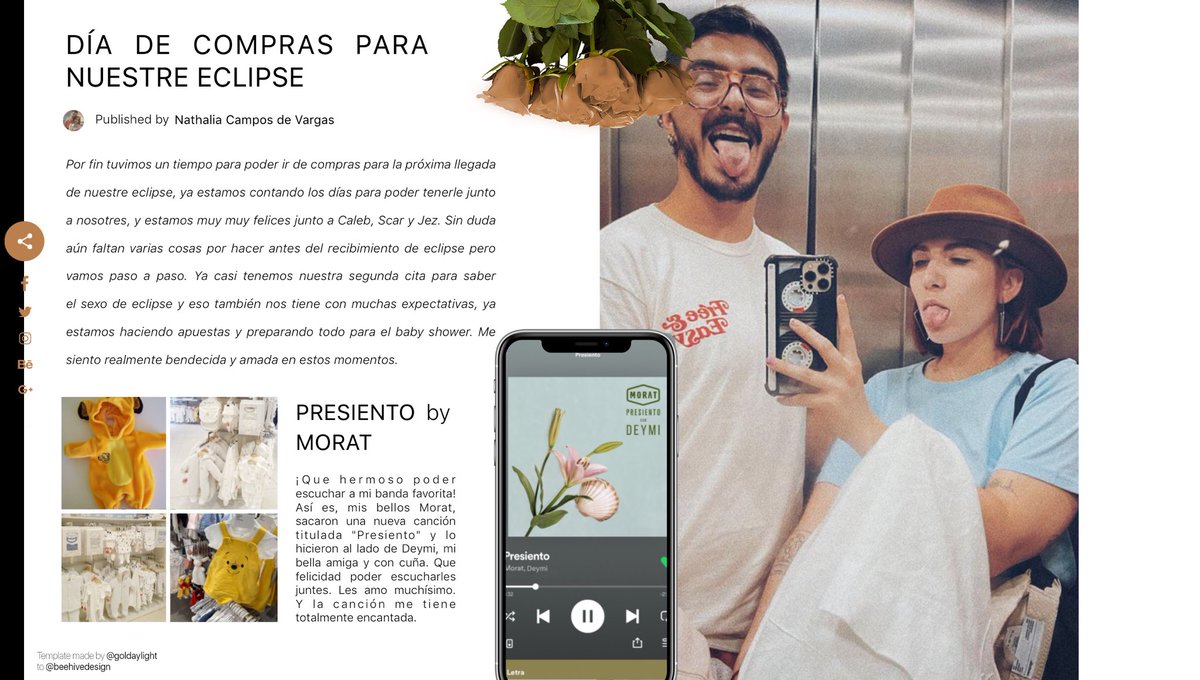 𝑛͟𝑒͟𝑤 𝘂𝗽𝗱𝗮𝘁𝗲! ♡ ˒ 𝔸𝗋𝖼𝗁𝗂𝗏𝖾: 𝖲𝗁𝗈𝗉𝗉𝗂𝗇𝗀 𝖣𝖺𝗒.
‹ Ciudad de México › · 𝘀𝗲𝗽 30th. 

Estuvimos muy felices de poder por fin ir a comprar ropita para Eclipse. Estamos a días de saber su sexo y también a días de su revelación/baby shower. ♡ 

#OurEclipse.