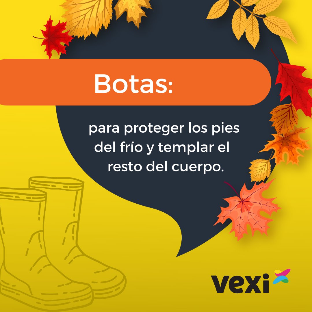 veximx's tweet photo. 🙋🏽🙋🏽 Levanten la mano l@s que son #TeamFrío

Conoce la información de tu Tarjeta Digital en tu App y haz #Multiposible esta nueva temporada con tu Vexi.  🍂🍂🥰 https://t.co/1ZSpzimTwL