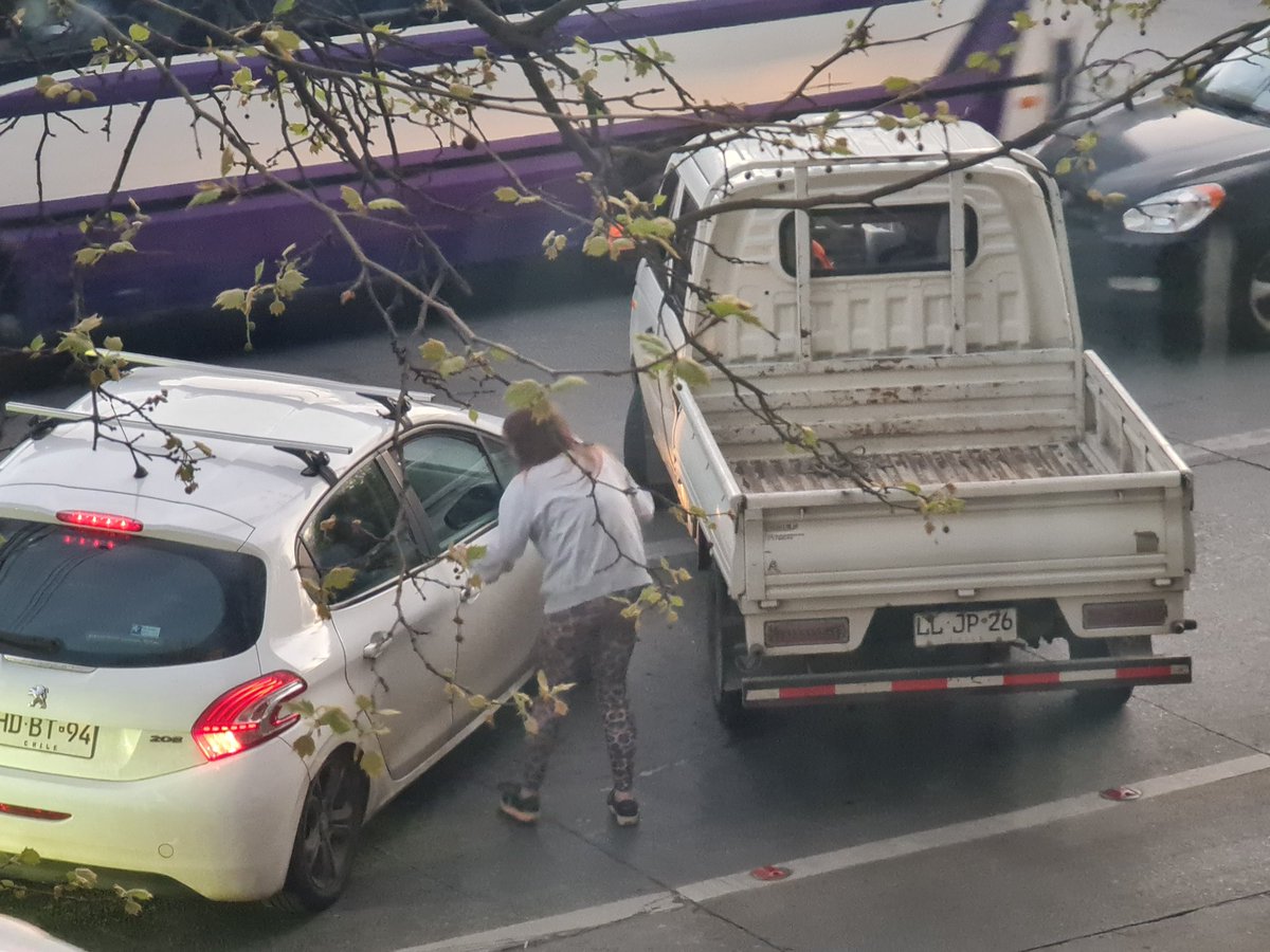 EEVerdu's tweet photo. Amiga de #Temuco acá está la patente del canalla que se te cruzó, chocó y salió arrancando, frente a la Univ. Mayor en Av. Alemania.
#choque #Araucania #canalla RT https://t.co/WxCHSmotxi