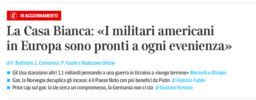AntonioSocci1's tweet image. I militari USA, con le loro basi e il loro armamento atomico stanno in Italia. E queste dichiarazioni mettono in pericolo noi. QUESTA E' FOLLIA! Se proprio vogliono fare una guerra nucleare con la Russia la combattano sul proprio suolo visto che (Alaska e Siberia) distano 5 km.