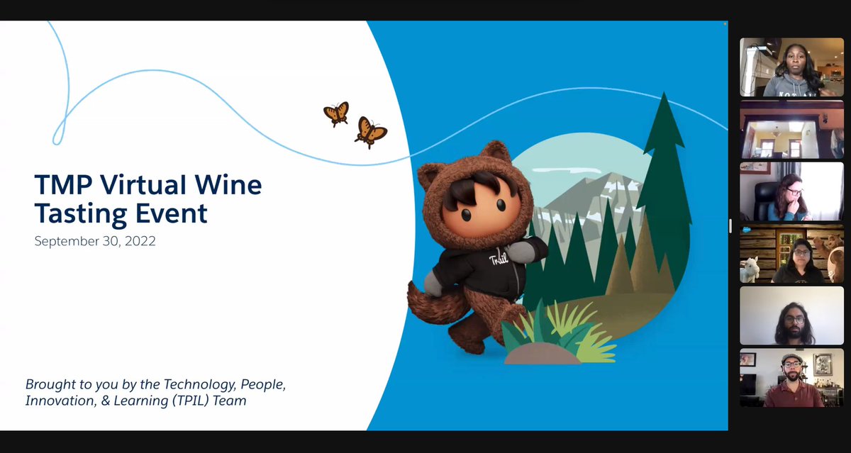 jackiedavissays's tweet photo. Who says Friday’s have to be boring? Over 100 colleagues at @Salesforce #connected for #networking and #WineTasting led by a sommelier from #InGoodTaste 🍷How’s that for #HappyHour?
-
#Salesforce #SuperConnect #SalesforceFlex #TMP #TPIL @salesforcejobs #WineTime #WineLoversUnite https://t.co/83qwIEQbCB