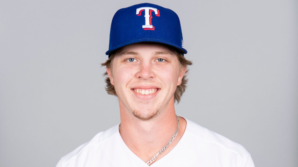 MLBPipeline's tweet photo. Righty Josh Stephan enters the #TexasRangers' Top 30 Prospects list upon Cole Ragans' graduation.

More on the 20-year-old Texas native: https://t.co/55Q5SvdMsy https://t.co/IU41gqxjew
