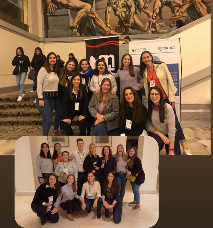 turismo_fceunlp's tweet photo. Representantes de distintas áreas institucionales, de docencia e investigación de la Facultad de Ciencias Económicas vinculadas a Turismo, participando y exponiendo en el marco del encuentro #CONDET 2022 en la ciudad de Mar del Plata. 👏📚📝
#condet2022 #MarDelPlata #turismo https://t.co/s8VULzWzQs