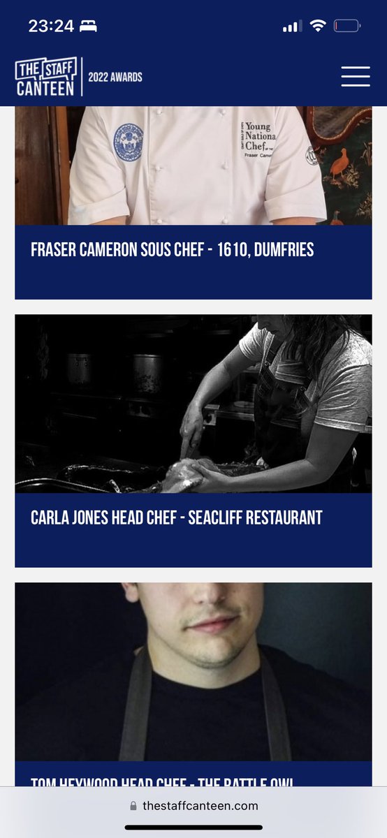 I have been nominated for one to watch 2022 awards <a href="/CanteenTweets/">The Staff Canteen</a> 

Show some love and vote here 

thestaffcanteen.com/nomination/car…