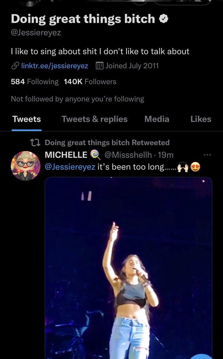 Michelle tweet media