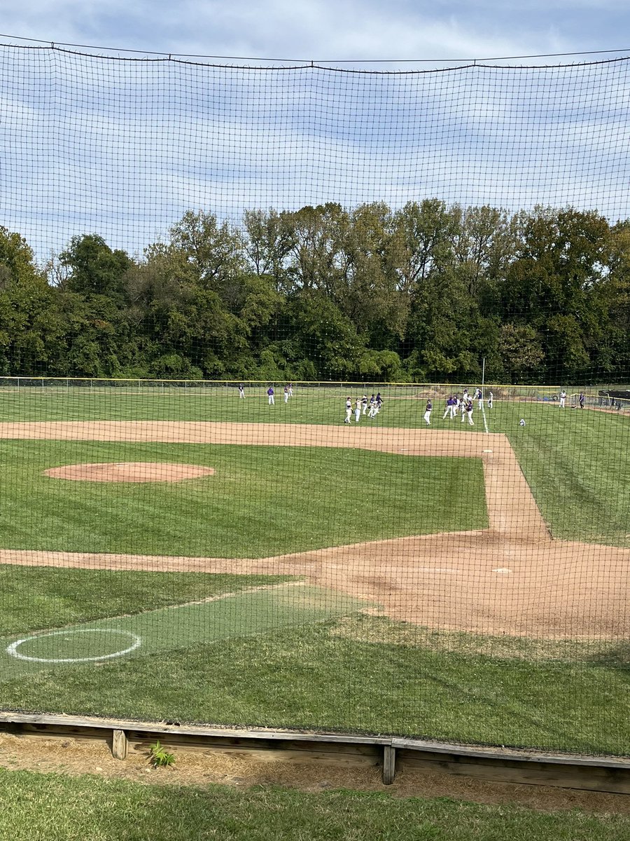 1st fall inter-squad.  Finding out who is ready to start staking a claim to a position.  Loved the competition and effort we saw today. <a href="/Cap_Baseball/">Capital University Baseball</a>