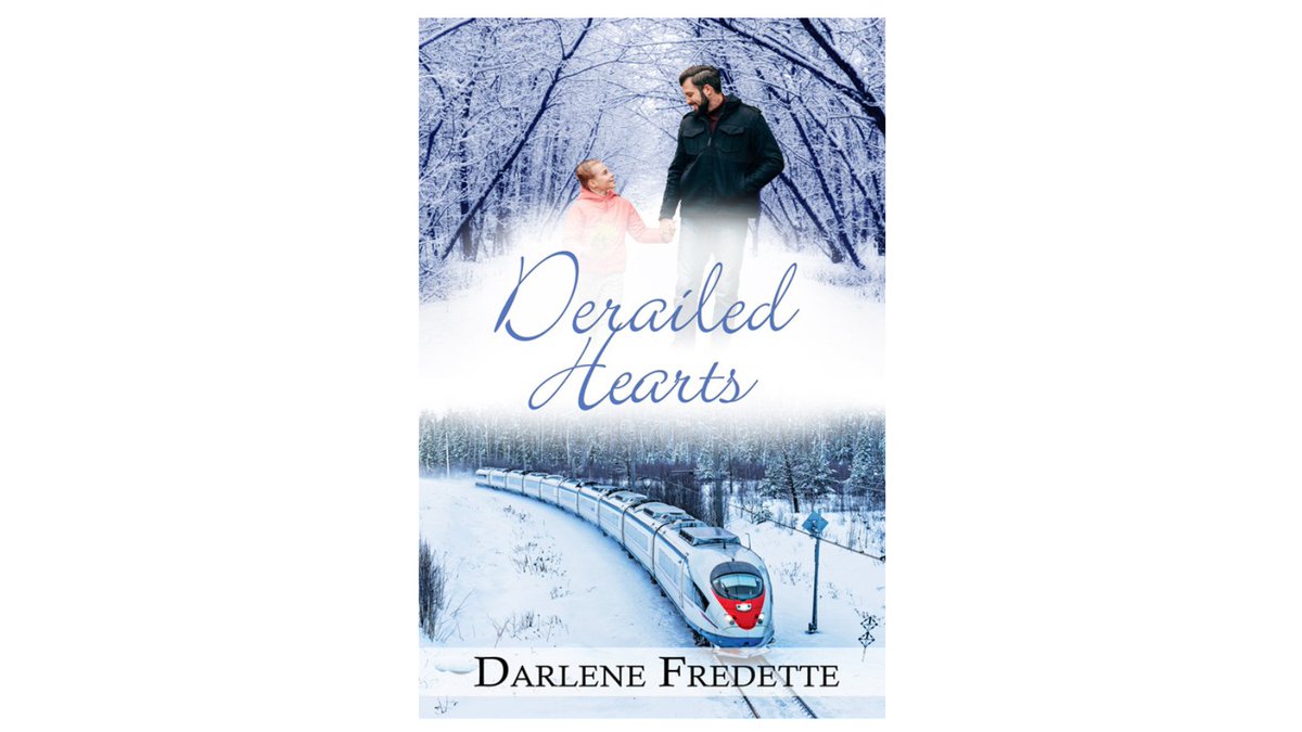 Is their love strong enough to overcome the truth behind her accident…and save their future? DERAILED HEARTS by @DarleneLF Darlene Fredette #sweetromance #wrpbks janarichards.blogspot.com/2022/09/newrel…