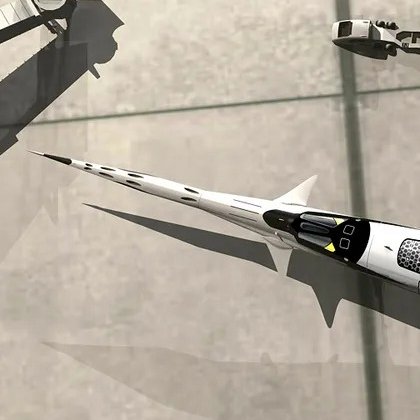 Beautyon_'s tweet photo. This supersonic plane could get from London to New York in 80 minutes. #HyperSting https://t.co/J5QyfbWdxn
