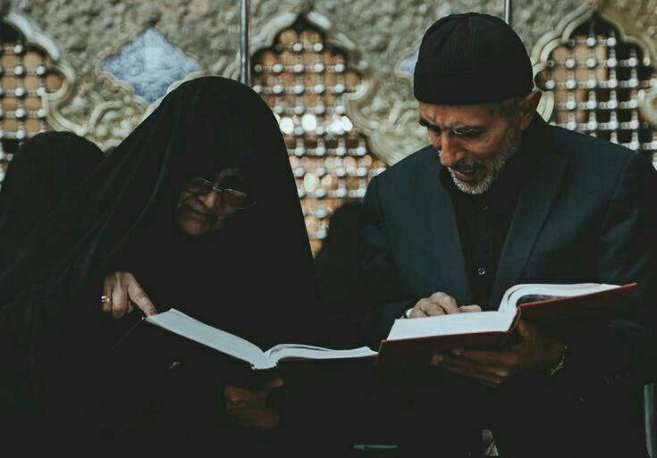 ورَفيقًا أشدُد بهِ أزري ..