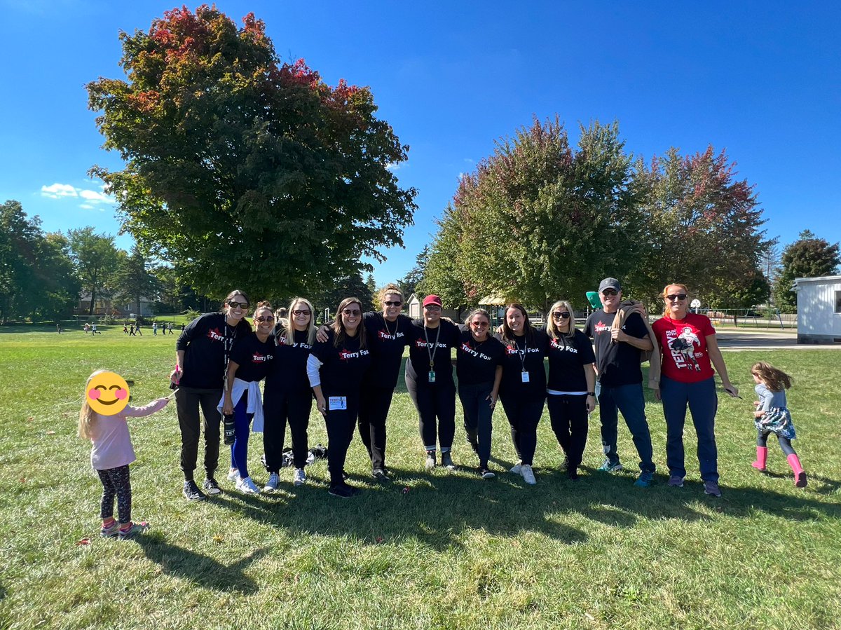 KatelynnCorn5's tweet photo. Terry Fox Run 2022!!!! https://t.co/7R4PonDht5