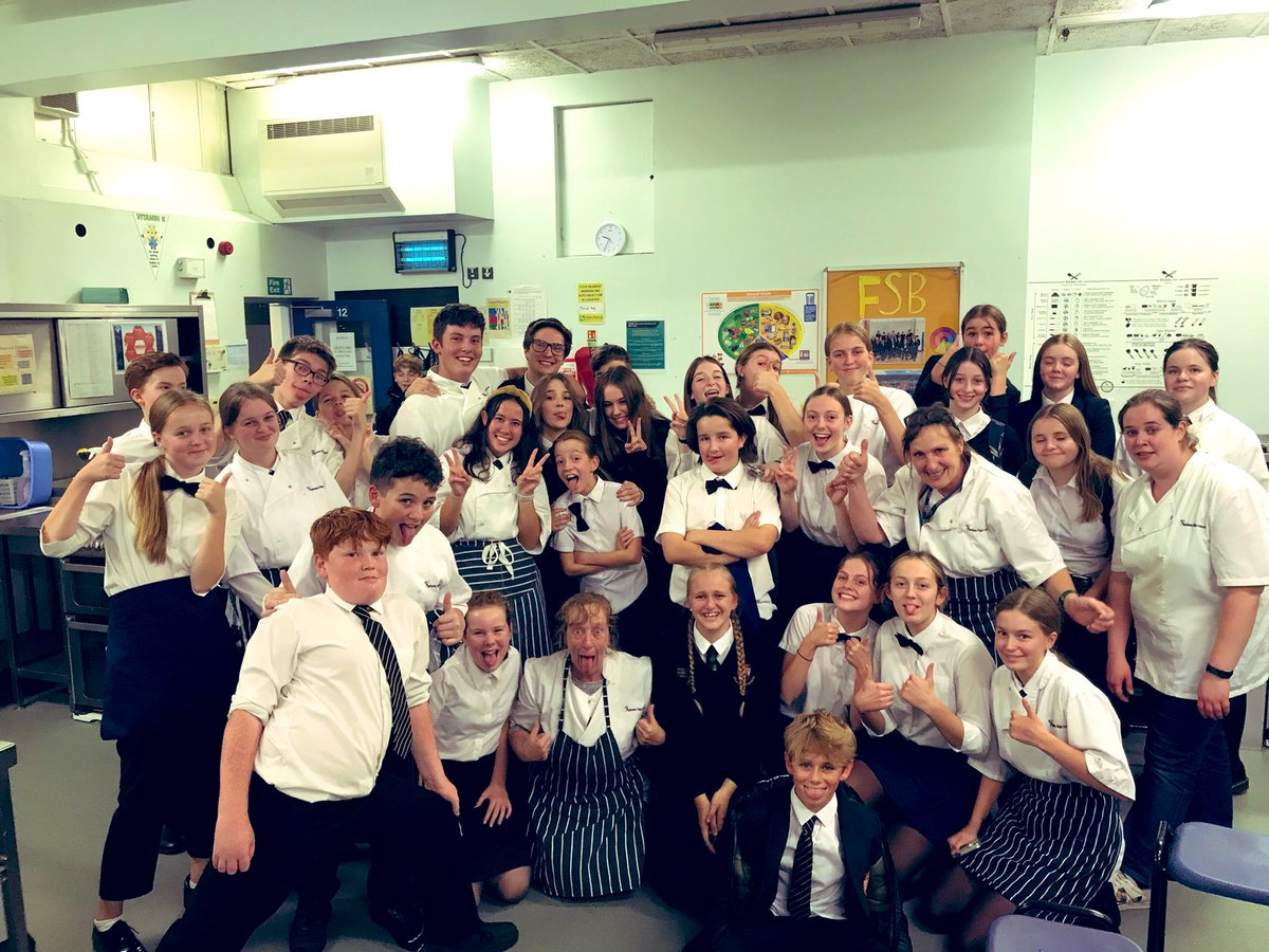 AHSFoodies's tweet photo. WHAT A TEAM. A brilliant night of great food and service by this wonderful bunch. Every single one of them gave everything which contributed to such a smooth service. The next generation is in safe hands.  @AHS_Drama were incredible too. More photos to follow. @aylshamhigh https://t.co/1k1KujyNPr