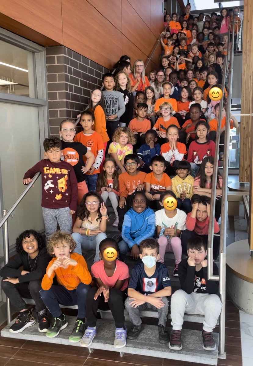 Together we can make a difference and show that EVERY CHILD MATTERS 🧡#TruthAndReconciliationDay2022 #EveryChildMatters @St_EVAN_Caledon