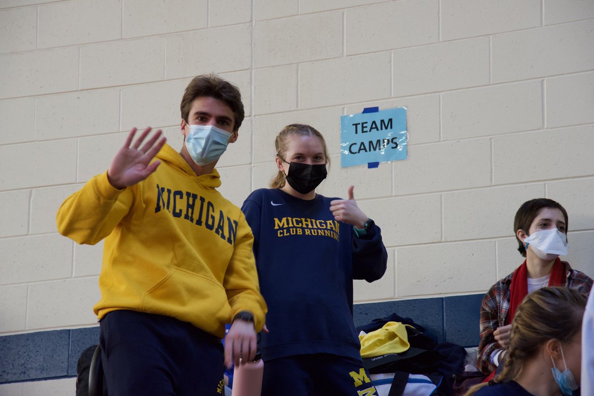 UMich Running Club tweet media