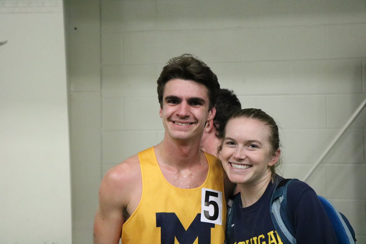 UMich Running Club tweet media