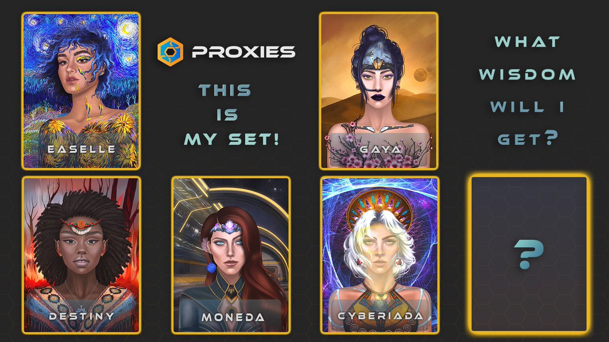 VoxNoctisStudio's tweet photo. @nickvaldez Gonna have to go with @CardanoProxies on this. 💖
👩‍🎨🎨🖼️
#WisdomisComing #CardanoNFT https://t.co/ey26Y2zE5g