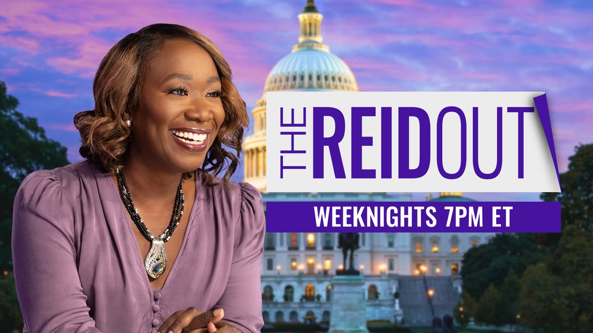 thereidout's tweet photo. #TheReidOut with @JoyAnnReid starts right now on @MSNBC! Tune in now, #reiders. https://t.co/FhQ1LcEA99