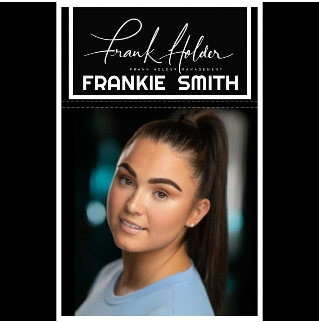 F R A N K I E

We just couldn't resist interviewing this lovely young lady with the name "Frankie".

FRANCESCA

Is a fab performer with a lovely voice and we can't wait to see what her future holds.

FHM TEAM

<a href="/_frankie_smith/">Frankie Smith</a>