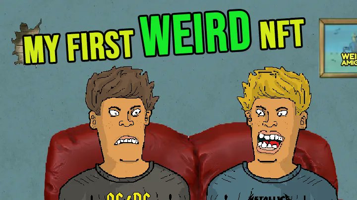 weirdamigos's tweet photo. 🌶️How to buy your first WEIRD NFT **EARLY**?
Drop your #Solana wallet and mint for 0.35 $Sol next sunday
#NFTCommuntiy #Nfts https://t.co/9Ta0UChkjX