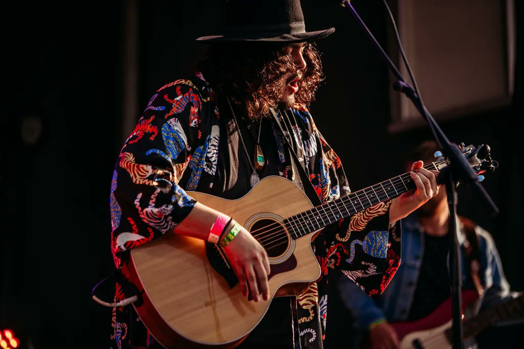 LJ Tyson is a #folk- #pop artist from #ypa, &amp; an #Indigenous person who identifies as part of the 2SLGBTQ+ community. Identity has become a major part of LJ’s work; he representation is important in music for minority groups. See him here Feb 3! Details: buff.ly/3re28r7
