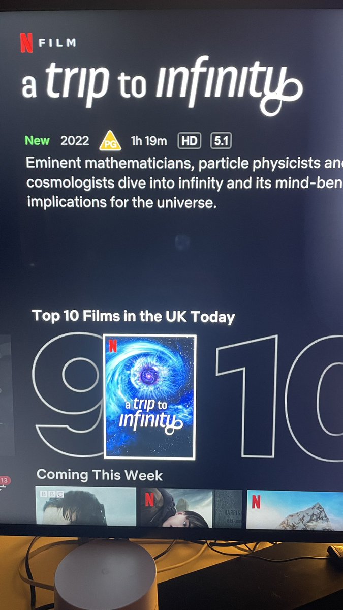 CompostCreative's tweet image. #atriptoinfinity is now streaming on #Netflix and even made it into the UK Top10! We’re so proud to have our work up there with so many talented artists from around the world who contributed! #motiongraphics #VFX #infinity #droste #cell #universe #Einstein #TopOfThePops #Design