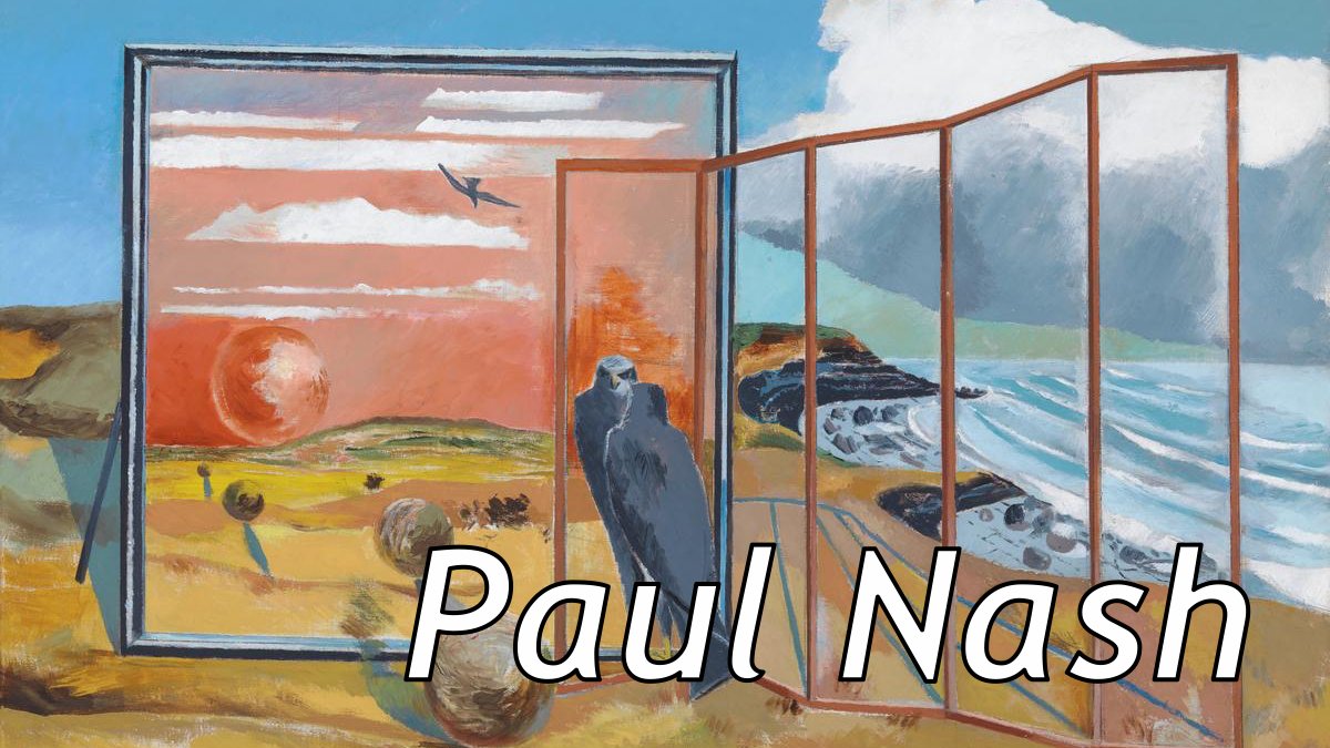 Paul Nash | British Surrealist

youtu.be/H-u50QWl2rM

#Nash #arthistory #surrealism #art #Claritas