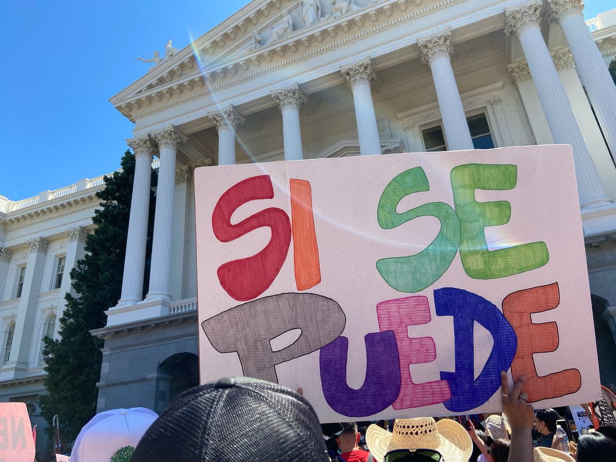 CaliforniaLabor's tweet photo. From the workplace to the streets and all the way to Sacramento, workers are organizing for power. We thank Gov. Newsom for recognizing that.

When workers organize, we win. As the 2022 Legislative Session ends, some incredible highlights: 1/ https://t.co/Ns2y7ICnGv