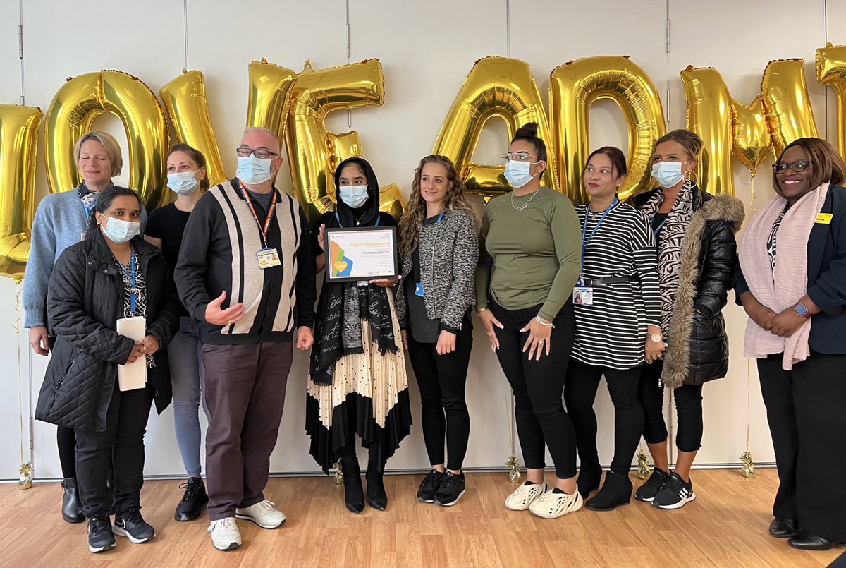 AzomNHS's tweet photo. Really proud of our Ophthalmology Admin Team for their commendation at the #LoveAdmin Awards today. 

What a way to close an amazing week, celebrating admin and clerical unsung hero’s across @NorthMidNHS and @NHSuk 

#OneTeam https://t.co/xyK5nm1Sp8