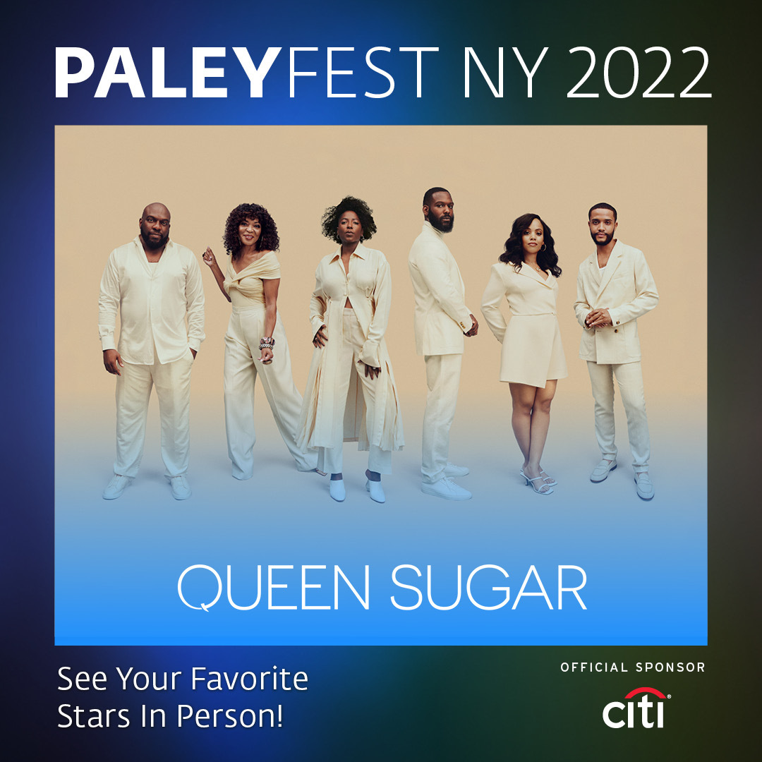 Join members of the cast and creative team of Queen Sugar live &amp; in person Oct. 7 at <a href="/paleycenter/">PaleyCenter</a>'s PaleyFest NY as we celebrate the final season. For tix bit.ly/3S3F89F
#paleyfest