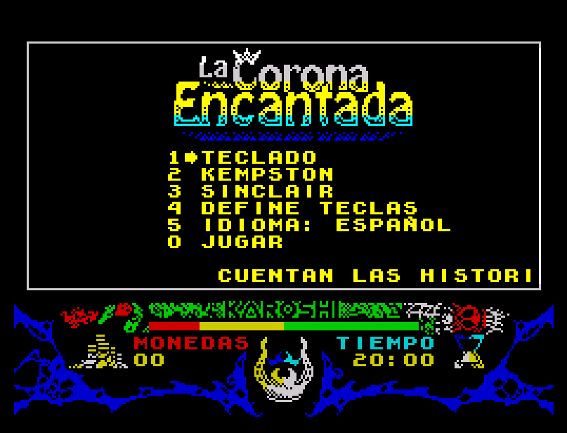 ZXDev2015's tweet photo. #zxspectrum #homebrew title screens (1)
Mr. Do!
Los Amores de Brunilda
La Corona Encantada
Mr. Kung Fu https://t.co/D6U5g2cNcn