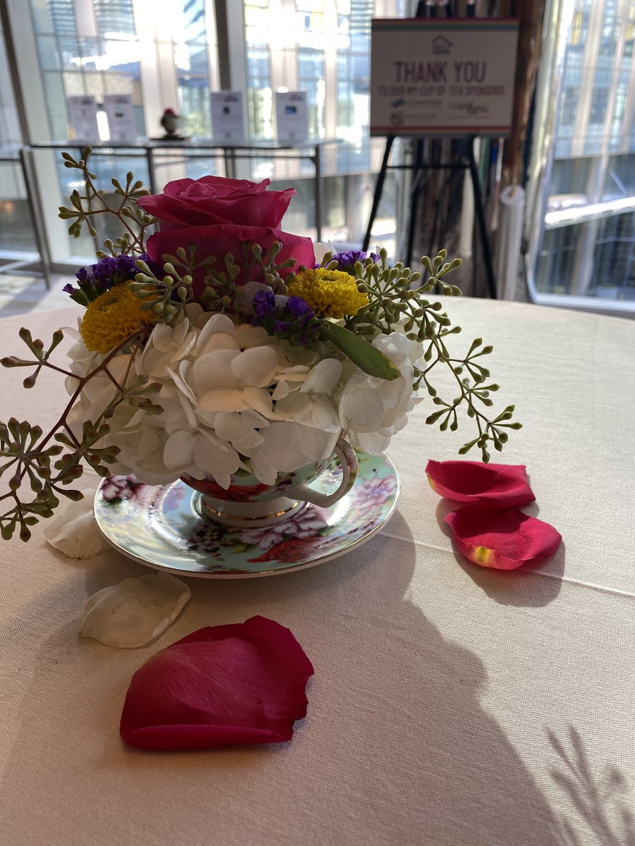 helpsonv's tweet photo. Tea, Trends &amp; Tranquility is underway!  What an amazing afternoon honoring Shonda Decker, Kim Frank and Dr. Oriaku A. Kas-Osoka. 

#CareGiveHELP https://t.co/1sJqU0DqLZ