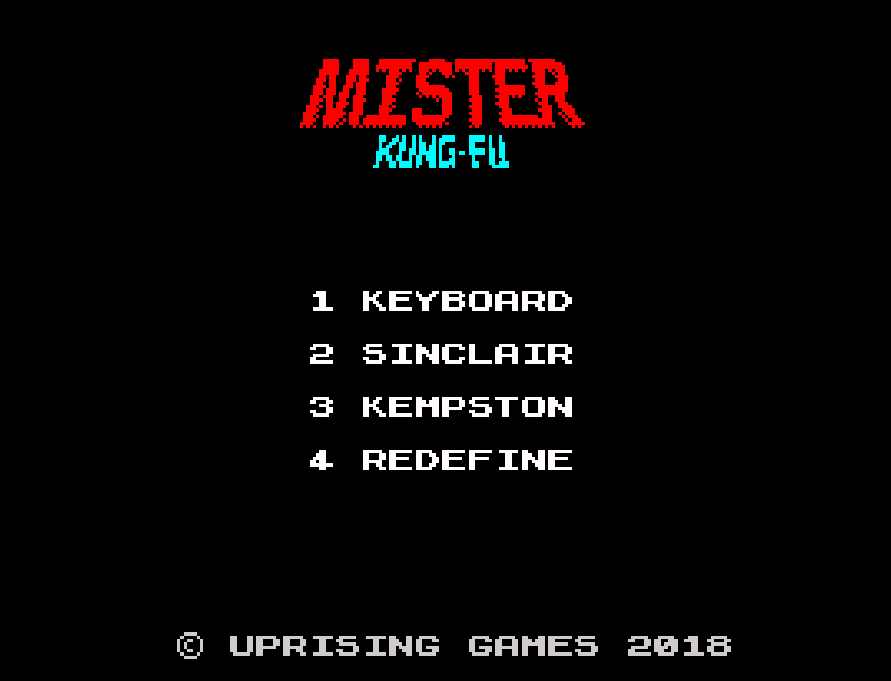 ZXDev2015's tweet photo. #zxspectrum #homebrew title screens (1)
Mr. Do!
Los Amores de Brunilda
La Corona Encantada
Mr. Kung Fu https://t.co/D6U5g2cNcn