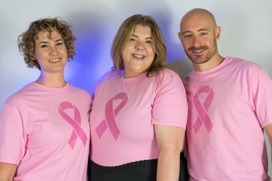October is Breast Cancer Awareness Month 🎀

Each year, we show our support by changing our logos to pink across all of our social media platforms.

#BreastCancer #awareness #BreastCancerAwarenessMonth #support