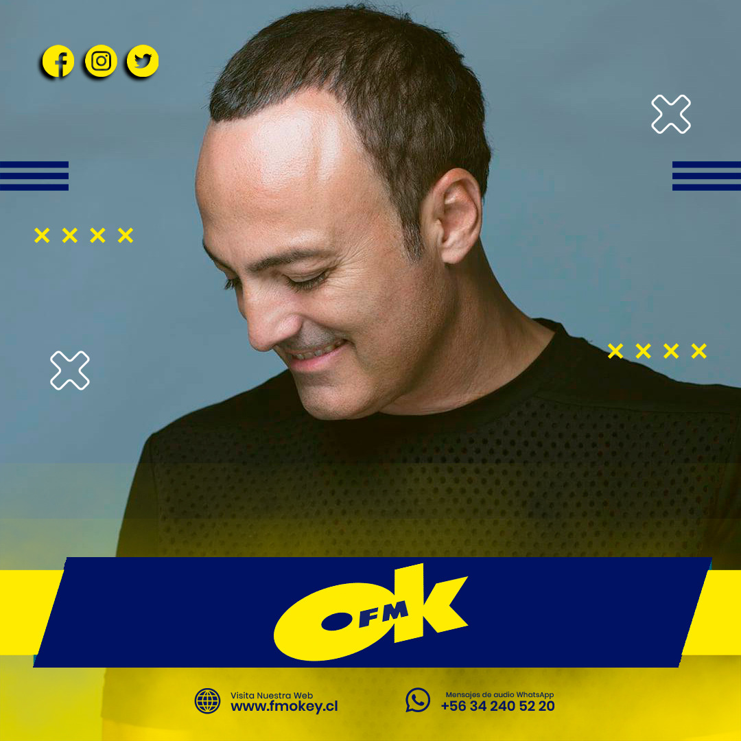 FMOk's tweet photo. Es momento de conectar con lo mas dance del planeta junto al gran Luis Lopez 🤩 #nextlevelglobal https://t.co/z6FhxSCqNG
