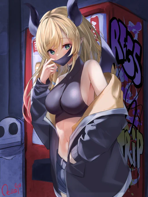 路地裏にて。。。#しょこらーと 