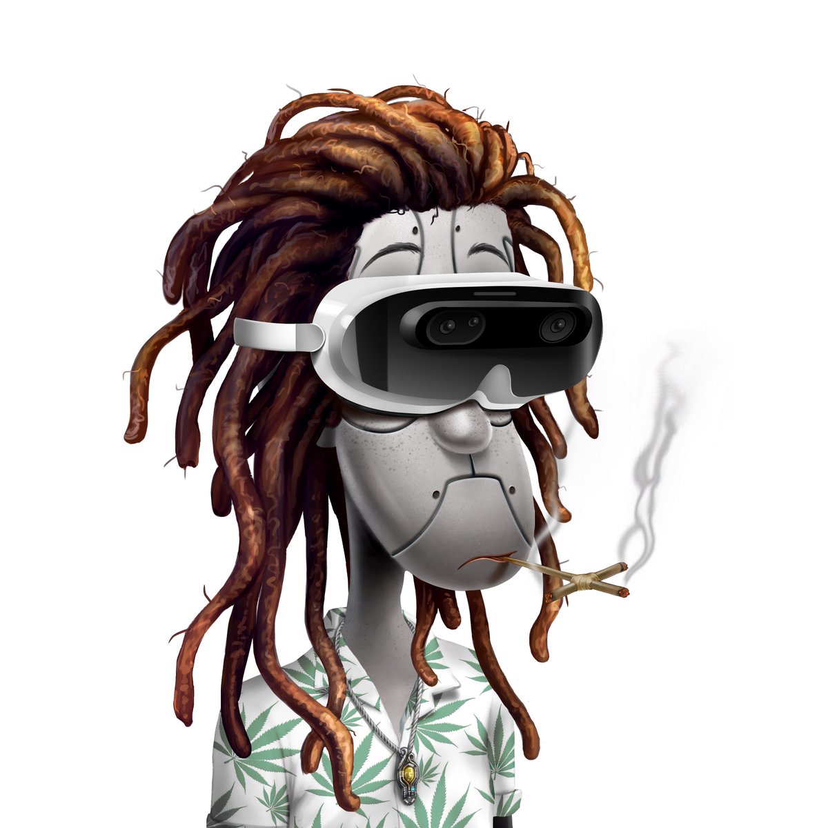 What's your favorite thing to do with your VR goggles?

I like to smoke, throw on the Oculus and play some golf ⛳

#CCC #NFT #Crypto #Toker #Oculus