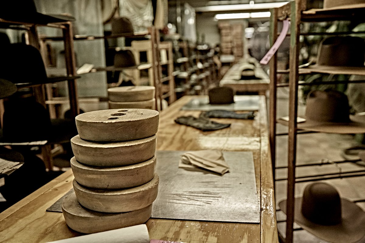 AmericanHatCo's tweet photo. Tools of the trade. 

#americanhatco #positivetimes #americanhatcompany https://t.co/cn9yjGPsfA
