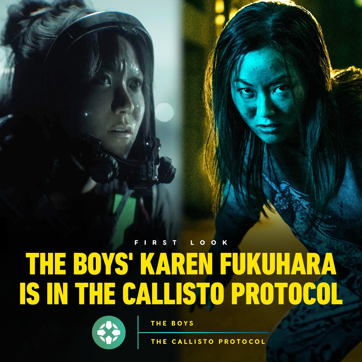 The Boys' Star Karen Fukuhara Talks 'The Callisto Protocol' Game