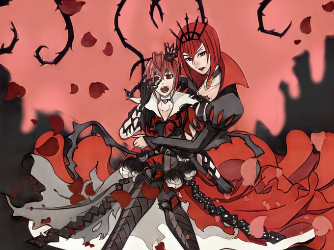 マダム レッドのtwitterイラスト検索結果