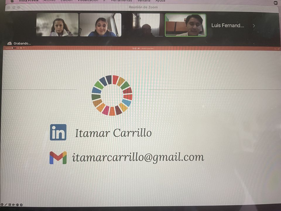 SaludPublicaSLP's tweet photo. Agradecemos la participación de la Dra. @carritamar en nuestra 6° sesión académica y la felicitamos por su destacada y valiosa participación en el Programa de Capacitación en Salud Pública 2022.

#SomosSaludPública
#UCSLP https://t.co/WnzCdCXOdl