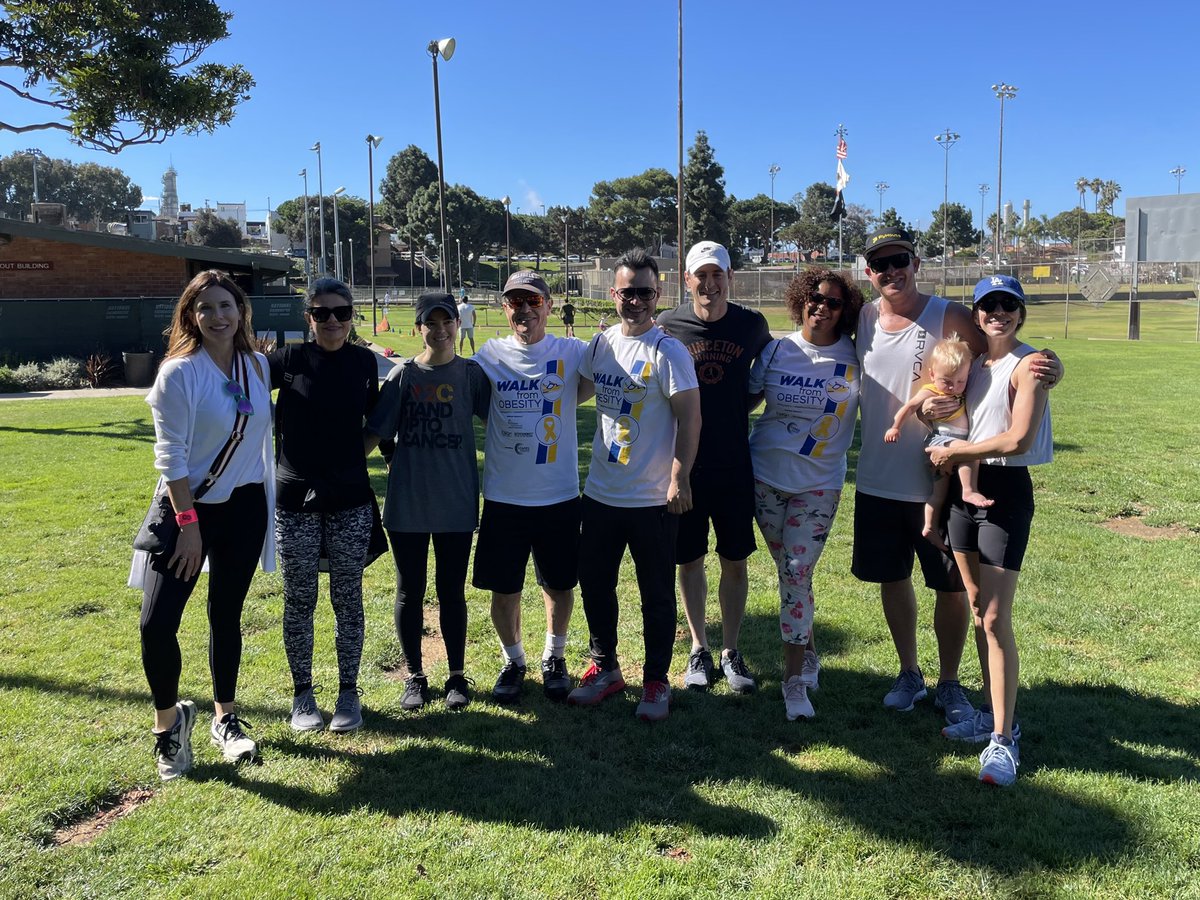 What a privilege to represent @Ethicon and <a href="/JNJNews/">Johnson & Johnson</a> as a partner alongside <a href="/CedarsSinai/">Cedars-Sinai</a> and <a href="/TMHealthSystem/">Torrance Memorial</a> to spread awareness of #obesity within the local community. Thanks for having us at your inaugural SoCal <a href="/ASMBS/">ASMBS</a> event!