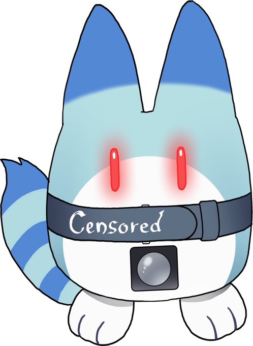 あ、せっかく作ったのでこちらのCensor Beastはご自由にお使いください(需要なし) 