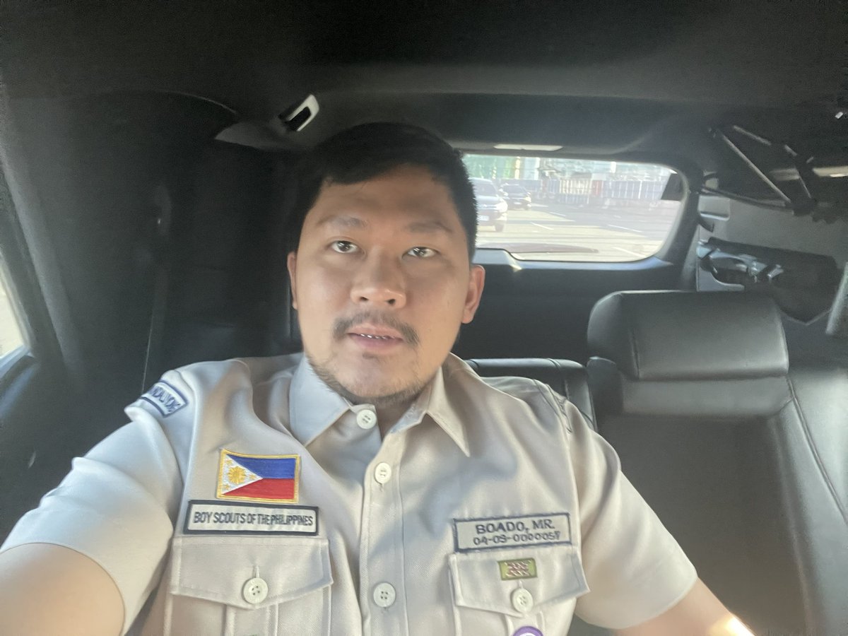markroyboado's tweet photo. On my way to our first activity for the Scouting Month #HappyScouting #ScoutingMonth2022 https://t.co/cLQKL6hes9