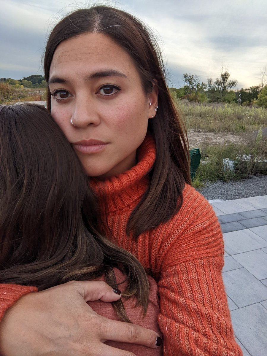 FantasticCooki2's tweet photo. Today I wore orange to remember all the families affected by residential schools . For all the children who never returned home. I wore orange. I wore orange because I am a human who believes that all humans matter. https://t.co/HBfMezneyg