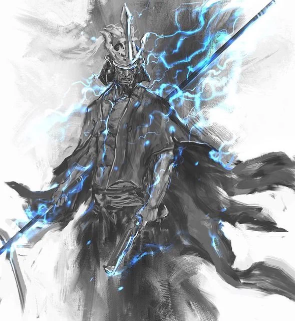 2019, I did some Sekiro pieces. I couldn't get through even 10 for that year and it never really clicked. I really want to do Sekiro justice for Ill def get into more art for the game 