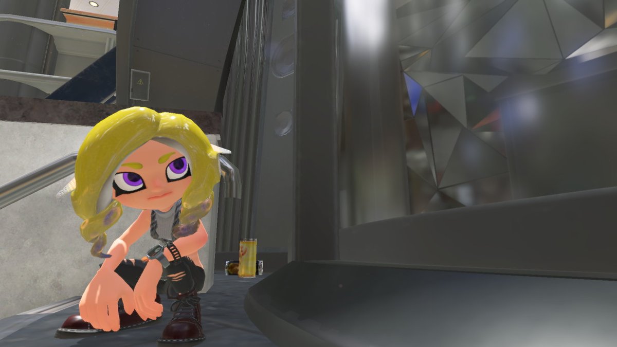 LeTJxxx's tweet photo. Splatzones with @catwoomy_ @rousering and @dr_phalange__ :) #Splatoon3 #NintendoSwitch @LeClanFam #leclan #anarchy #nintendo #splatoon #boyaah https://t.co/CbyLhcL78N