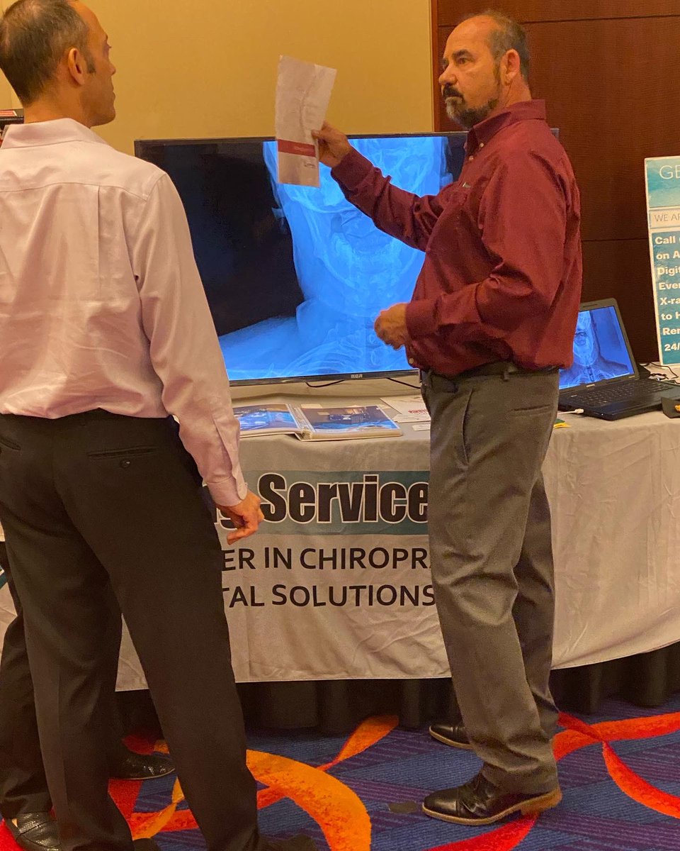 2020Imaging1's tweet photo. We are in booth #1 at the Connecticut Chiropractic Council Xtravaganza 2022 with our Channel Partner, Imaging Services,  showing our Chiropractic Straight Arm with Dynamic Digital Radiography (DDR) … it’s not fluoroscopy; DDR is X-ray that moves! 

#chiropractor #chiropractic https://t.co/LC9FEDj25q