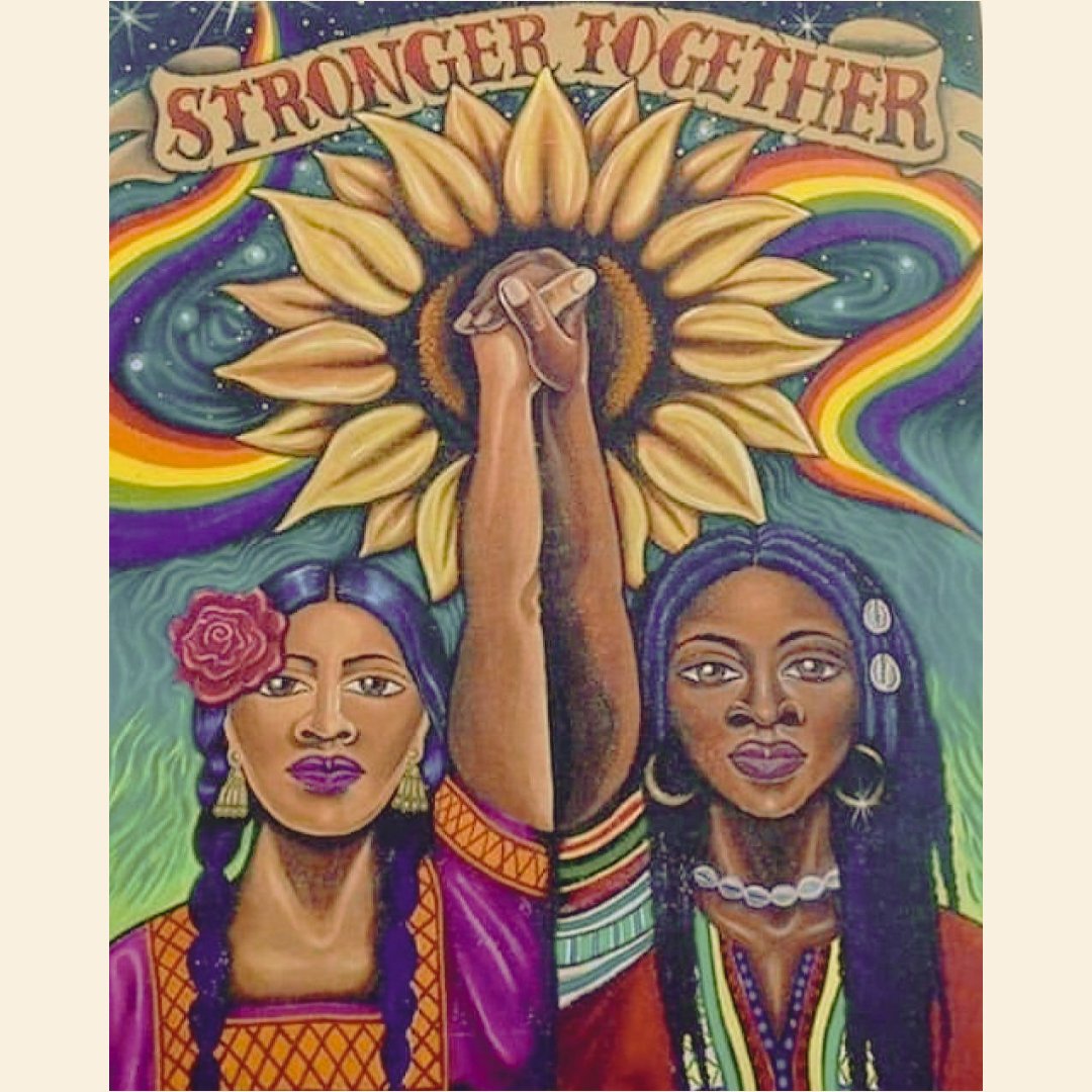 _BlackCan's tweet photo. We want to affirm our ally-ship and support of Indigenous communities as we learn, listen and honor the experiences of the distinct Indigenous nations and peoples across Canada today.

We stand in solidarity. ✊🏽❤️
#StrongerTogether #TruthAndReconciliationDay2022 https://t.co/invN20qGrq